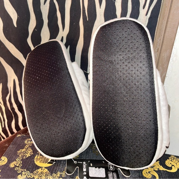 Nightmare before Christmas Jack Skellington Slippers size large woman’s  9-10 - Picture 7 of 7